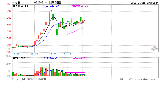 铂	、钯期价双双大涨，靠什么因素驱动？