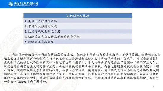 原油周报：地缘溢价仍未消退，基本面尚待回归