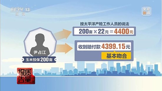 每周质量报告丨未定损就签字、没受灾也赔付 惠农保险理赔怎成一笔“糊涂账	”？