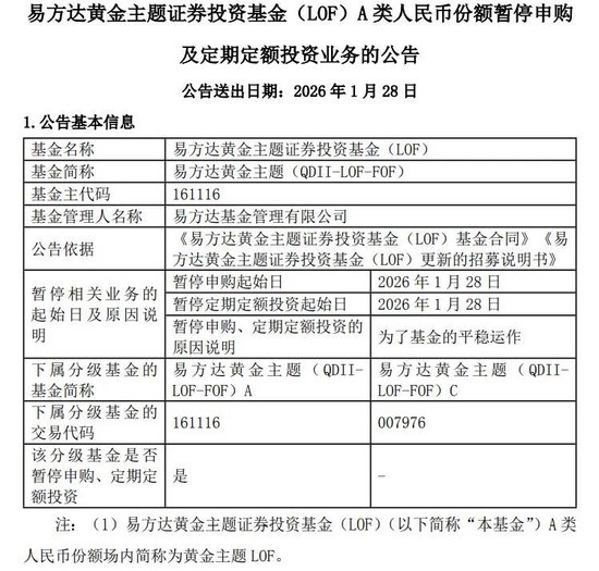 5300美元！金价再创新高	，公募主动“降温”