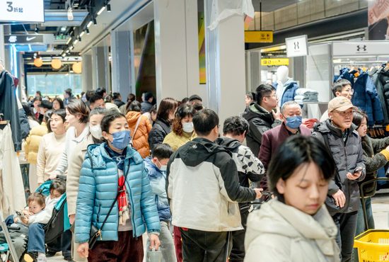 合肥绿地GX360全面开业，四大主力业态旗舰店同步启幕	，打响2026“购在中国”暨新春消费季行动