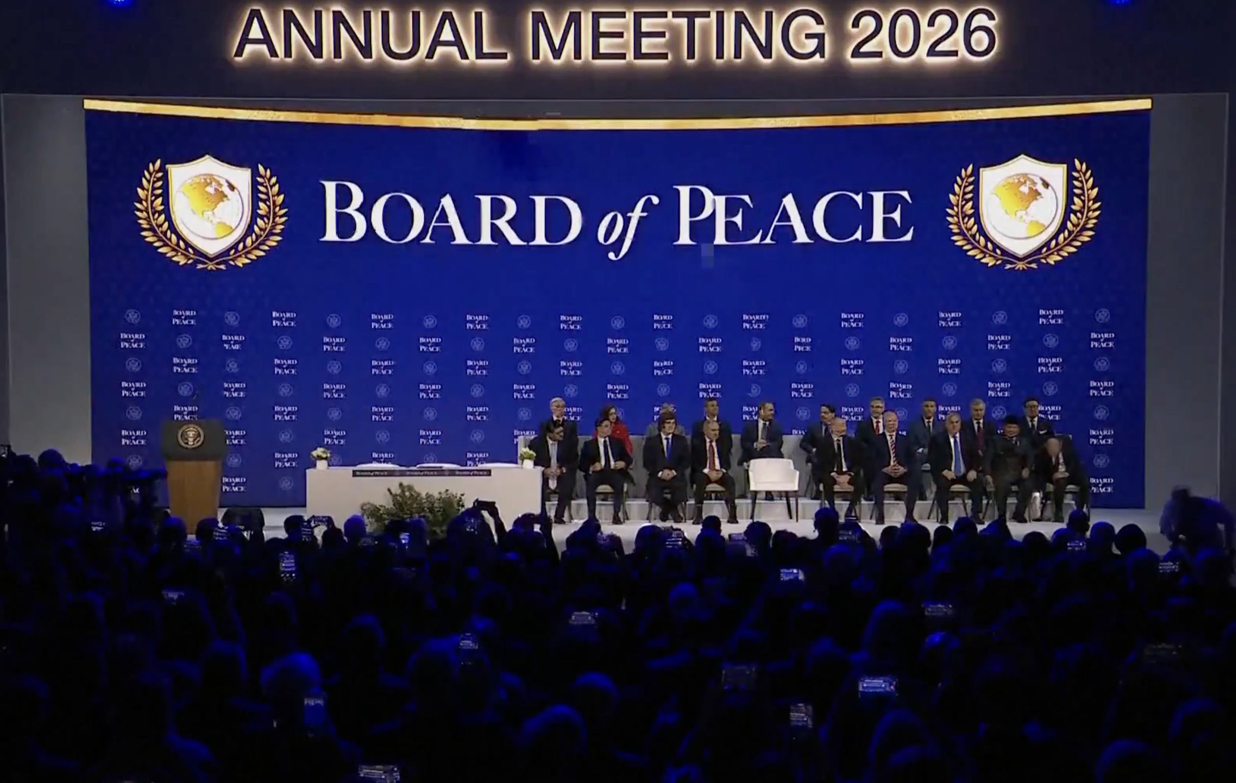 美国拟举行所谓“和平委员会”首次领导人会议