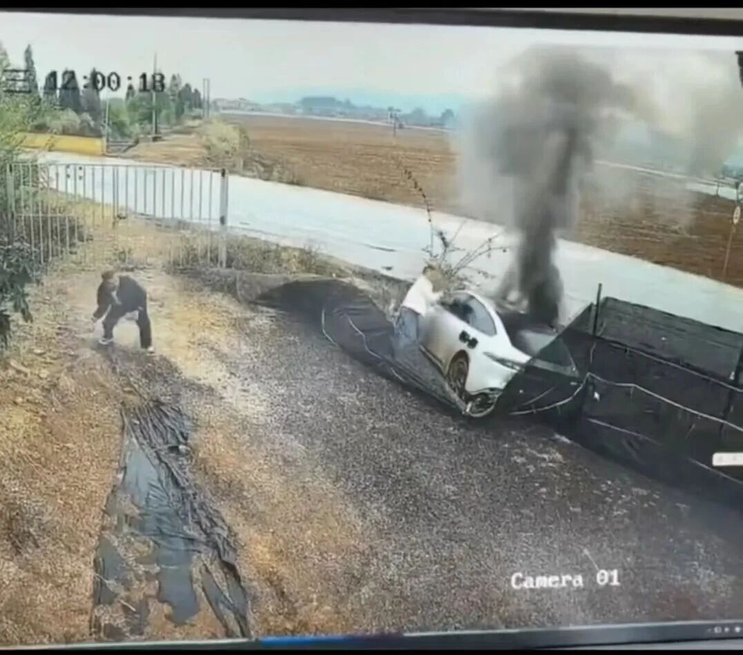 尘封一年的事故曝光：东风奕派撞车后，欣旺达“不起火电池	”50秒爆燃