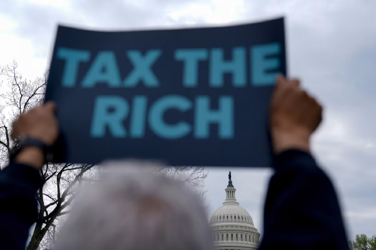 预算承压之下	，美国各州在“向富人征税	”问题上陷入分裂