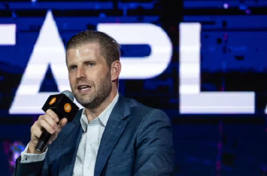 特朗普儿子埃里克投资主打 “低杀伤成本	” 的无人机公司