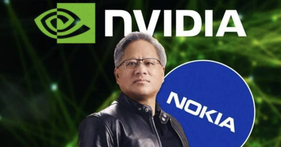 增持诺基亚	，黄仁勋到底想干啥？