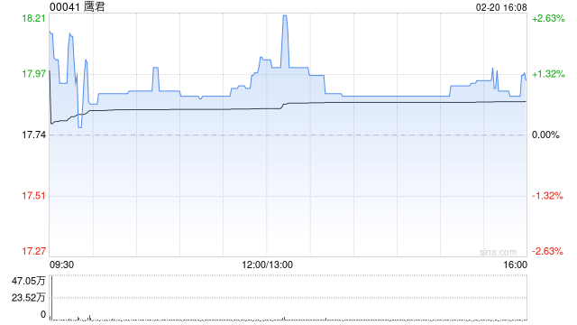 鹰君因期权获行使而发行1万股