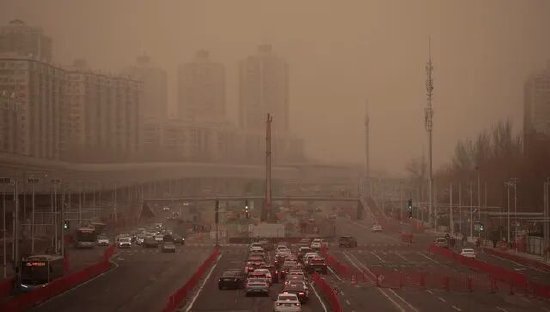 19省区市将有扬沙或浮尘，北方50余市已出现PM10重污染