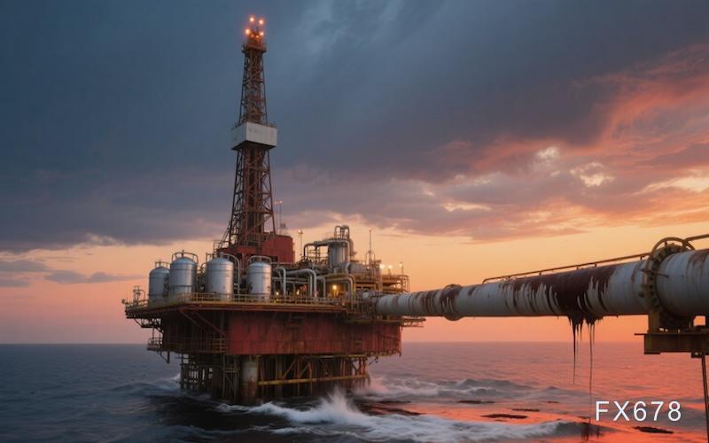 原油交易提醒：油价小幅回落，关注短期地缘局势变化