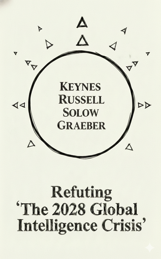 国金宏观：2028“AI末日论	”的历史反驳